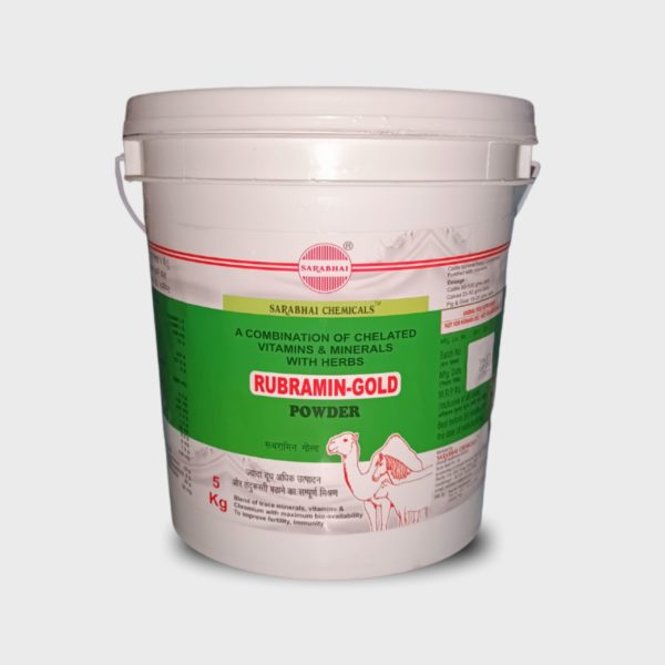 Rubramin Gold 25 kg